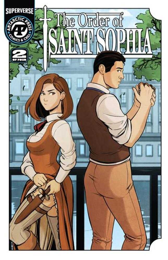 Order Of Saint Sophia #2 (Of 4)