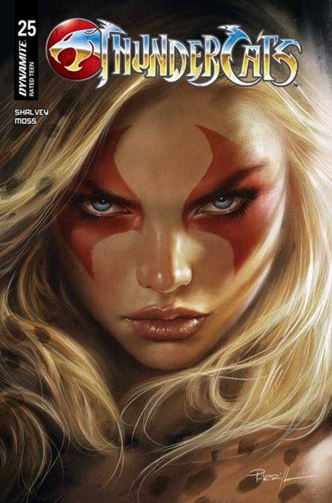 Thundercats (2024) #25 Cover A Lucio Parrillo