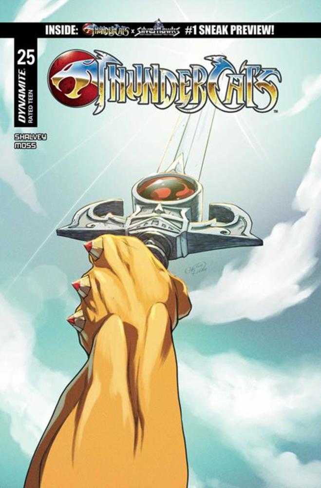 Thundercats (2024) #25 Cover D Emilio Pilliu Variant