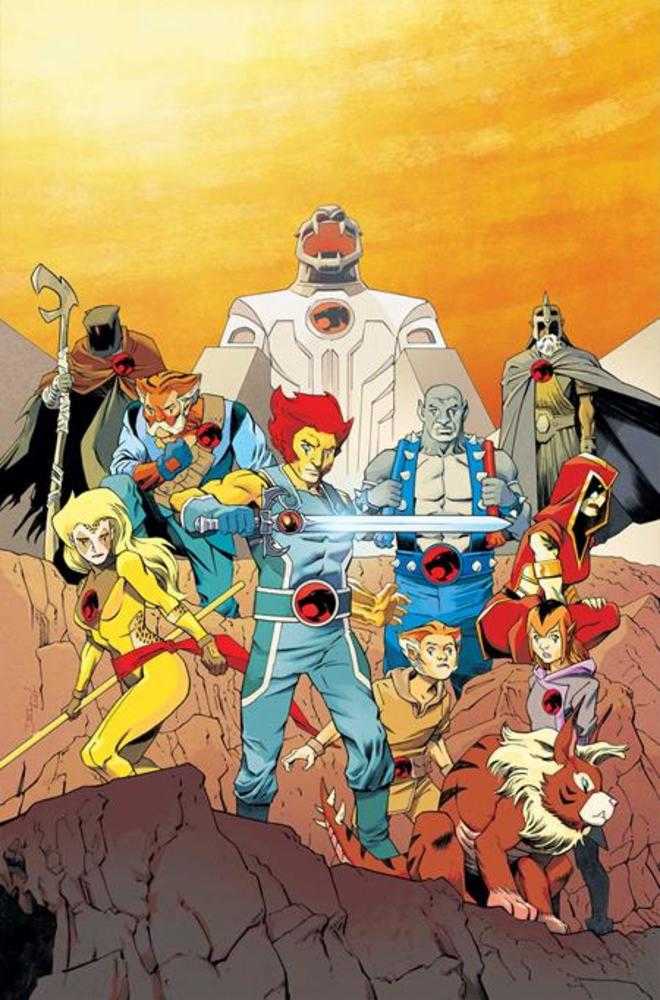 Thundercats (2024) #25 Cover J (1:15) Declan Shalvey Full Art Virgin Variant