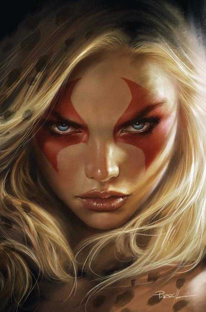 Thundercats (2024) #25 Cover K (1:15) Lucio Parrillo Full Art Virgin Variant