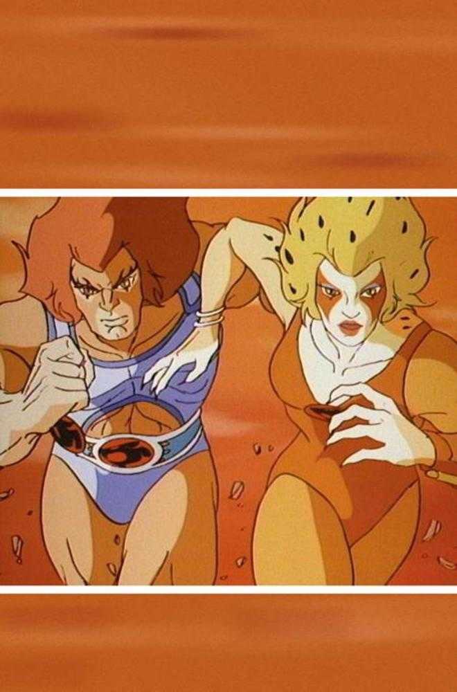 Thundercats X Silverhawks Road To War (One Shot) Cover I (1:10) Animation Art Full Art Virgin Variant
