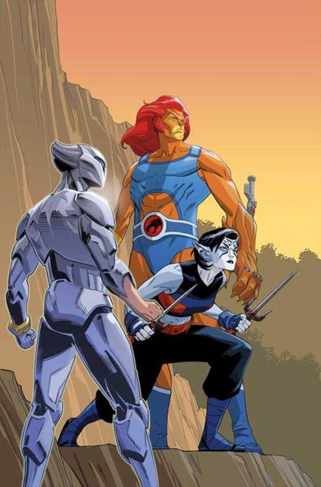 Thundercats X Silverhawks Road To War (One Shot) Cover K (1:15) Fabio Failla Full Art Virgin Variant