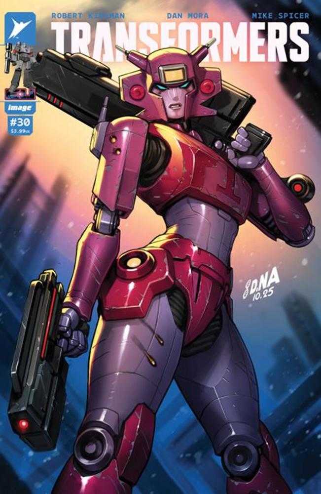 Transformers (2023) #30 Cover A David Nakayama