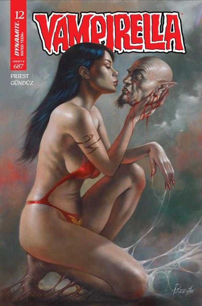 Vampirella (2025) #12 Cover A Lucio Parrillo