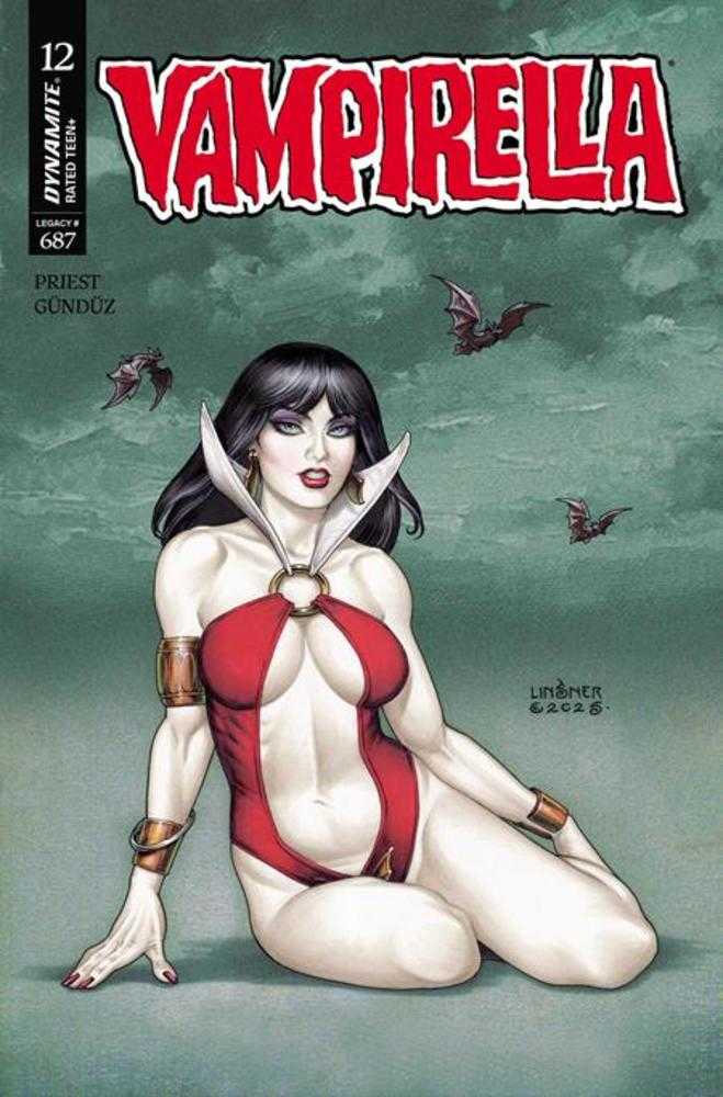 Vampirella (2025) #12 Cover C Joseph Michael Linsner Variant
