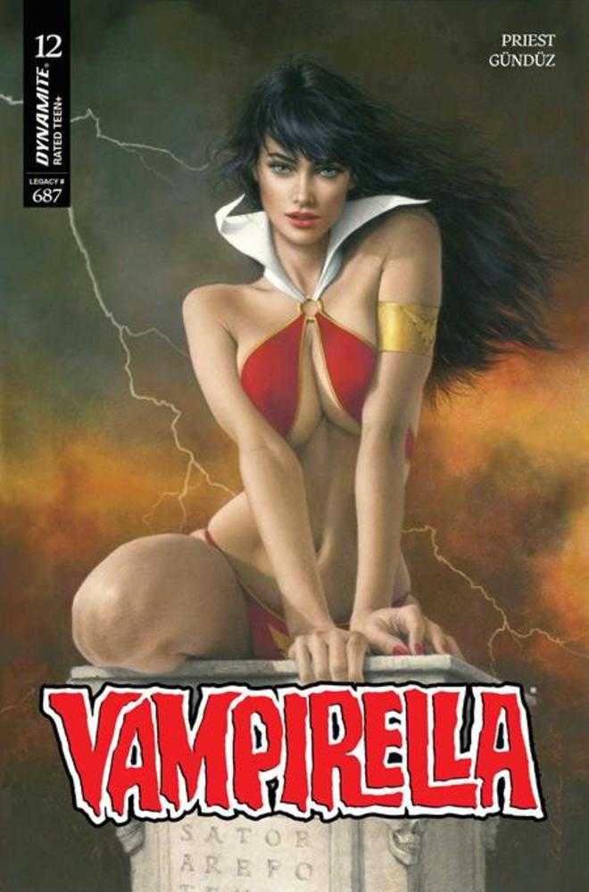 Vampirella (2025) #12 Cover F (1:10) Celina Original Variant