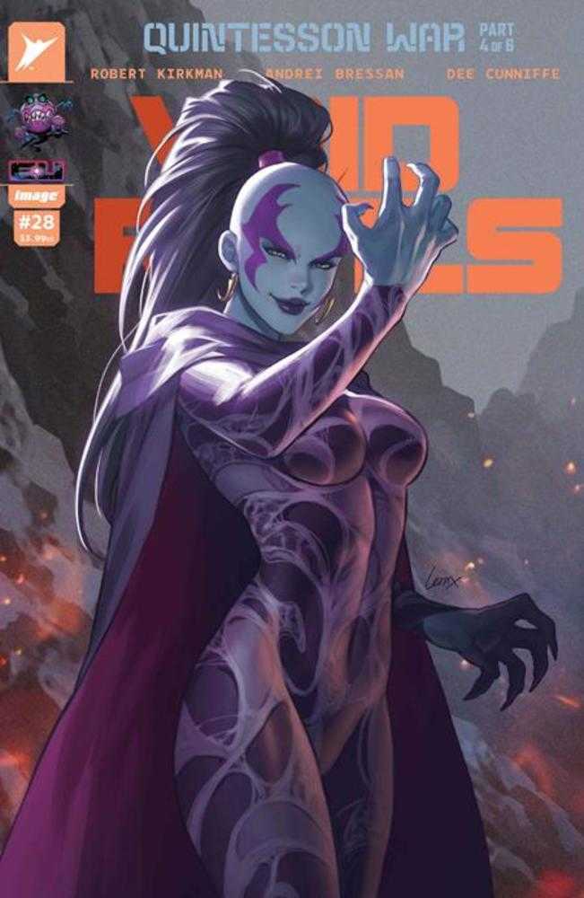 Void Rivals #28 Cover D (1:25) Leirix Li Variant