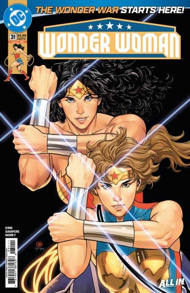 Wonder Woman (2023) #31 Cover A Daniel Sampere <OFC>