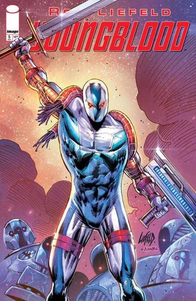 Youngblood (2025) #5 Cover A Rob Liefeld (Mature)