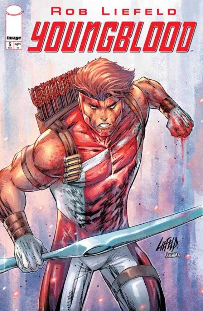 Youngblood (2025) #5 Cover B Rob Liefeld Variant (Mature)