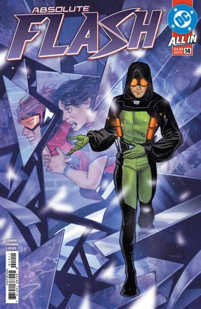 Absolute Flash #14 Cover A Nick Robles <OFC> <OFC>