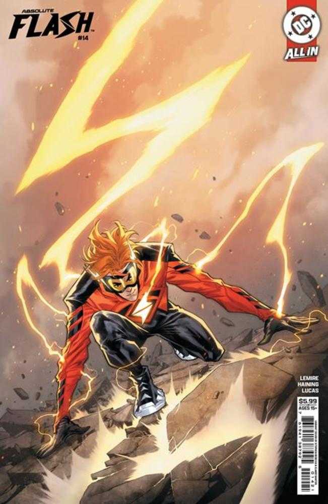 Absolute Flash #14 Cover B Stephen Segovia Card Stock Variant <OFC>