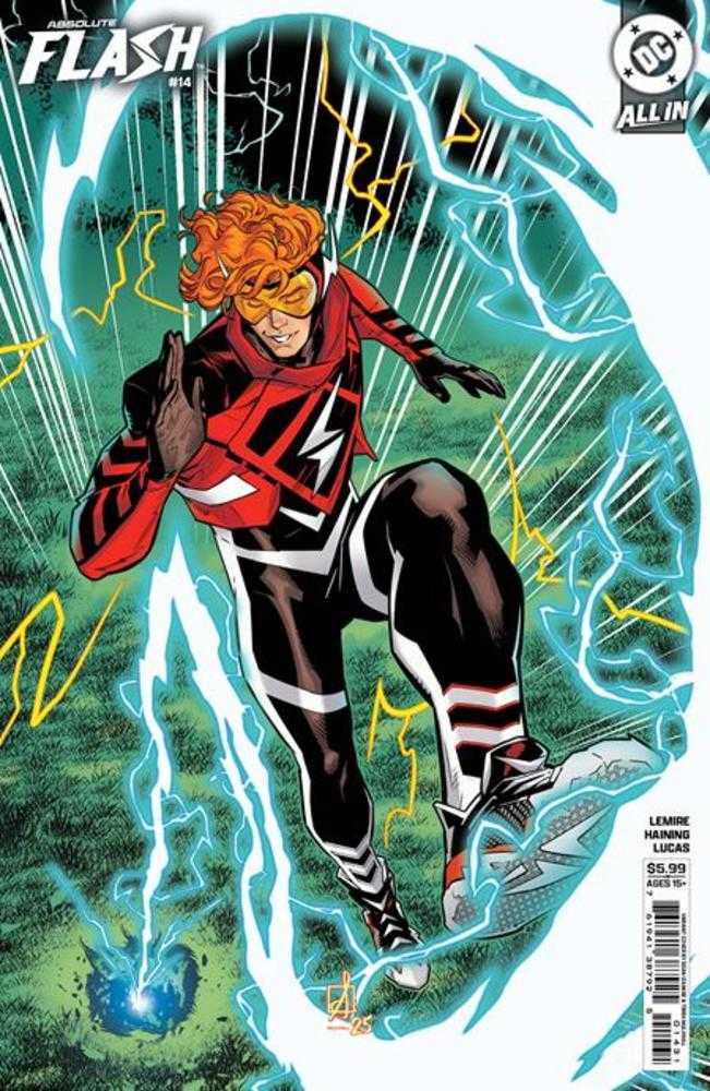 Absolute Flash #14 Cover C Sean Izaakse Card Stock Variant <OFC>