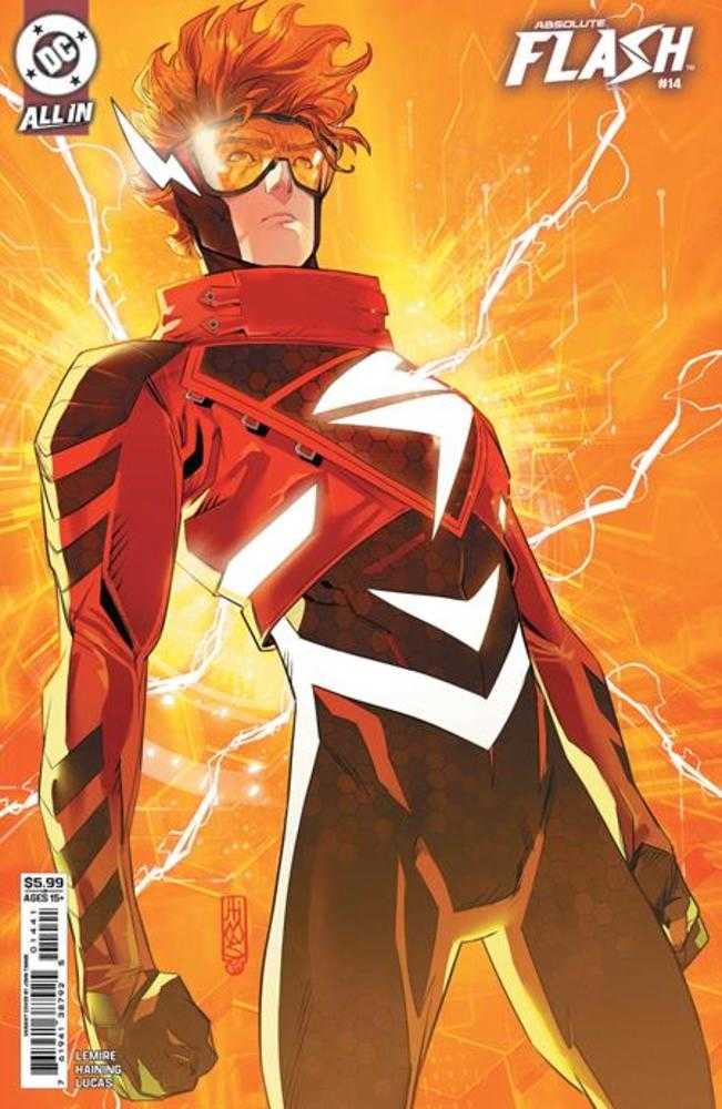 Absolute Flash #14 Cover D John Timms Card Stock Variant <OFC>