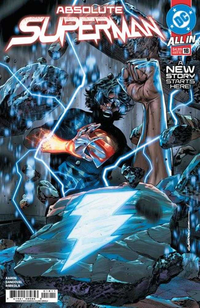 Absolute Superman #18 Cover A Rafa Sandoval <OFC>