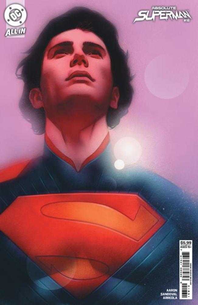 Absolute Superman #18 Cover C Ben Oliver Card Stock Variant <OFC>