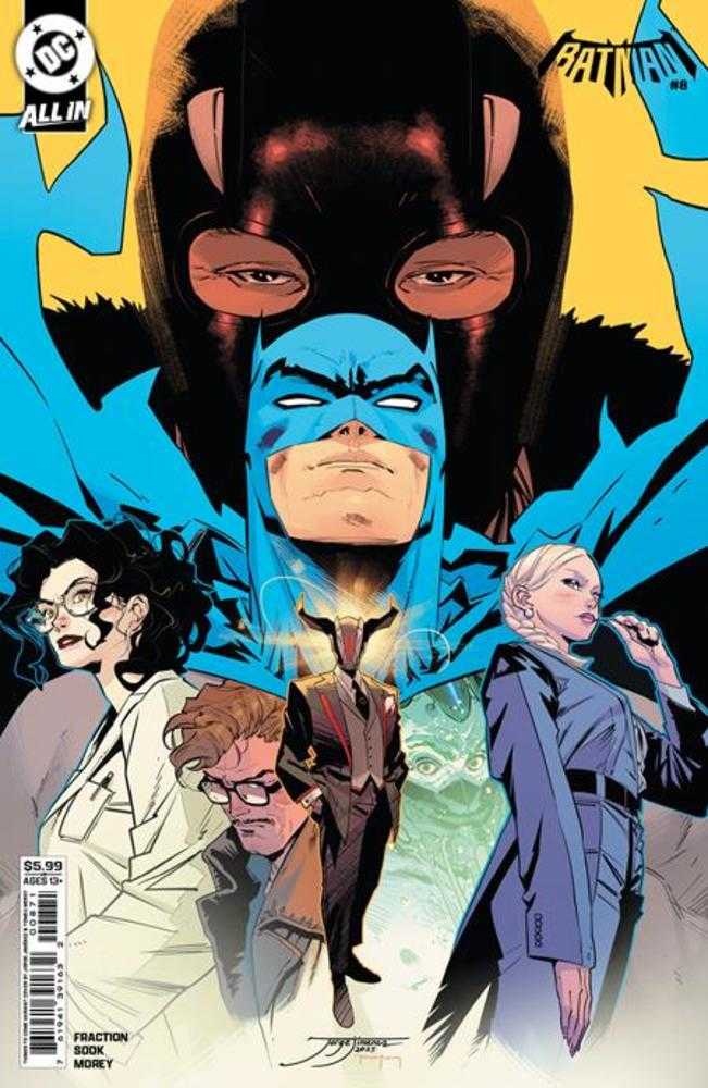 Batman (2025) #8 Cover F Jorge Jimenez Things To Come Card Stock Variant