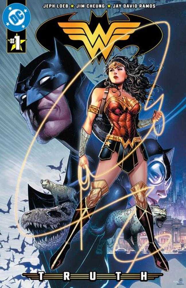 Batman Wonder Woman Truth #1 (One Shot) Cover A Jim Cheung <OFC> <OXA-01>