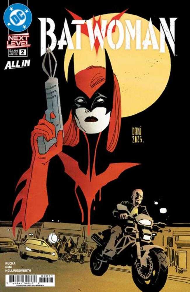 Batwoman (2026) #2 Cover A Dani