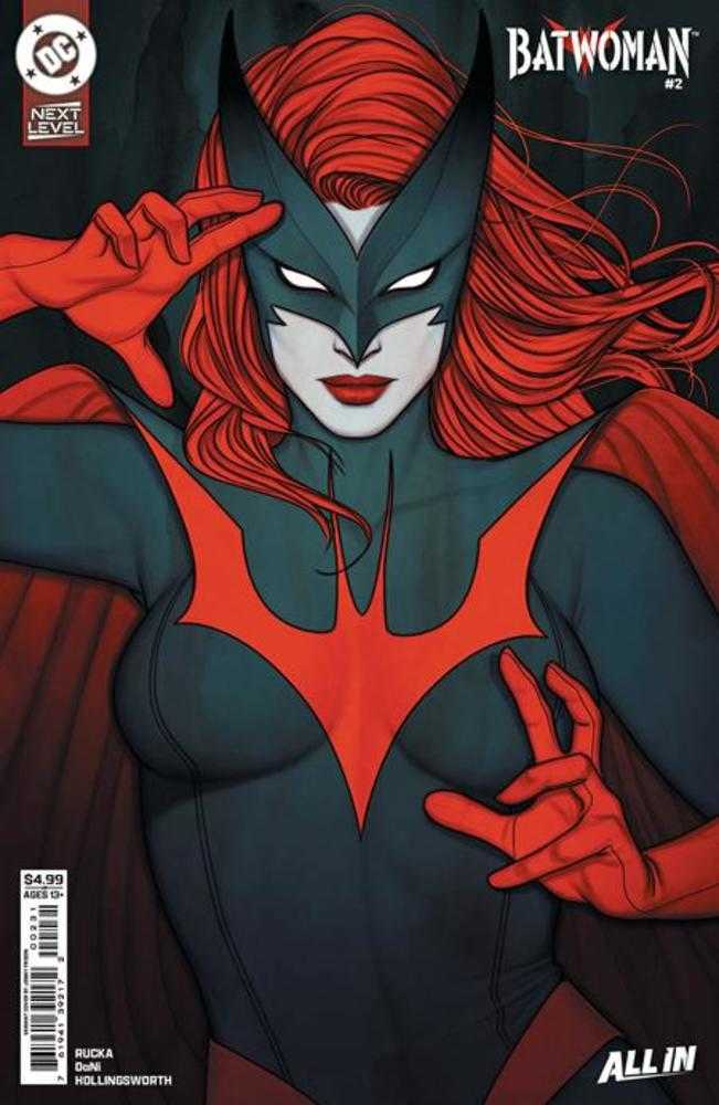 Batwoman (2026) #2 Cover C Jenny Frison Card Stock Variant