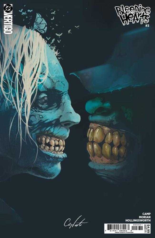 Bleeding Hearts #3 Cover C Stevan Subic Card Stock Variant (Mature) <OFC>