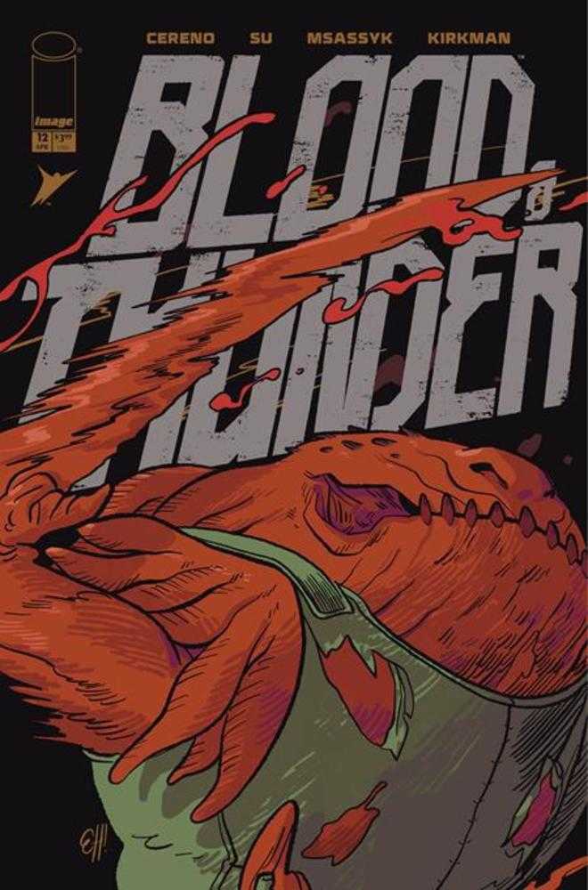 Blood & Thunder #12 Cover D (1:25) Erica Henderson Variant (Mature)