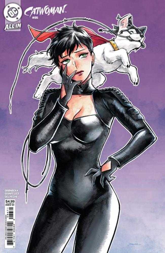 Catwoman (2018) #86 Cover F Saowee April Drools Card Stock Variant