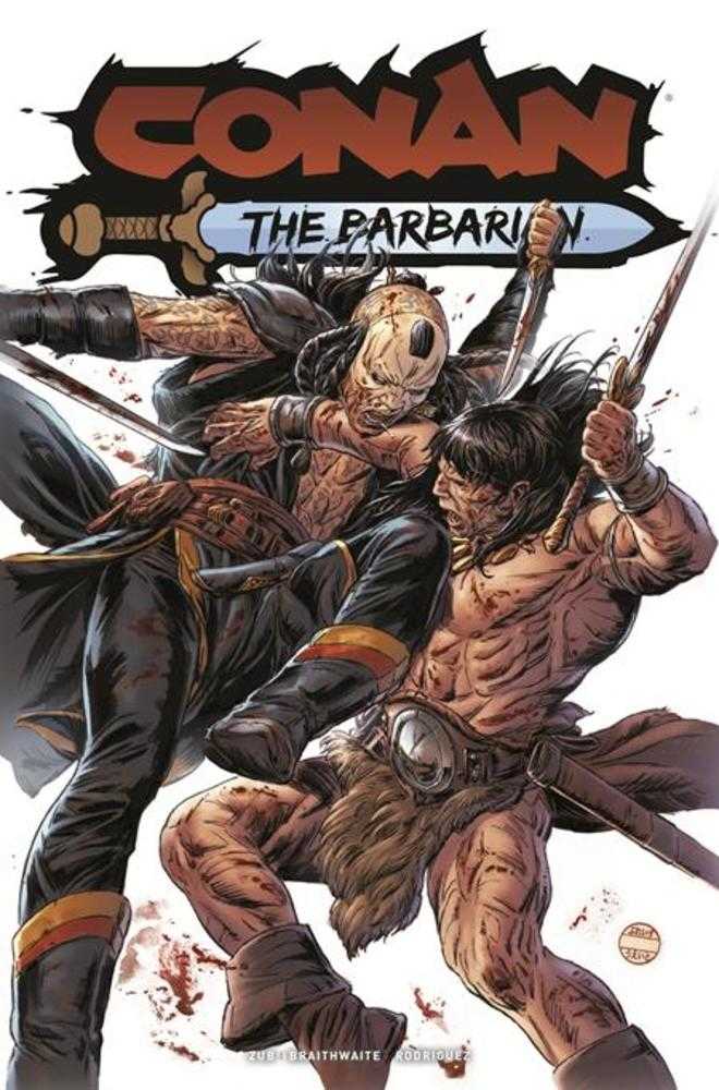 Conan The Barbarian (2023) #31 Cover B Doug Braithwaite Variant (Mature)