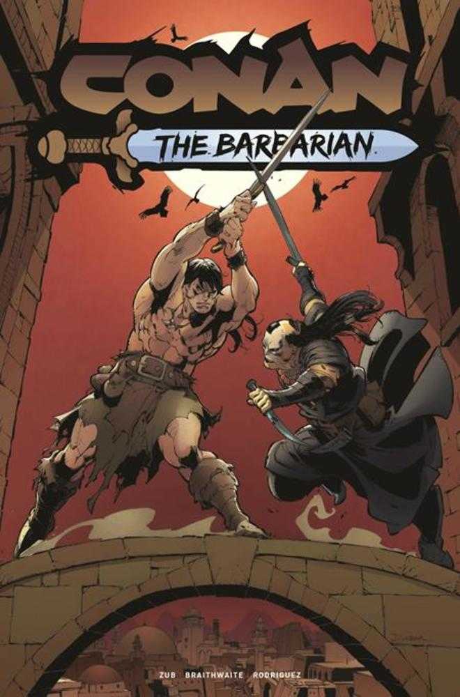 Conan The Barbarian (2023) #31 Cover C Max Dunbar Variant (Mature)