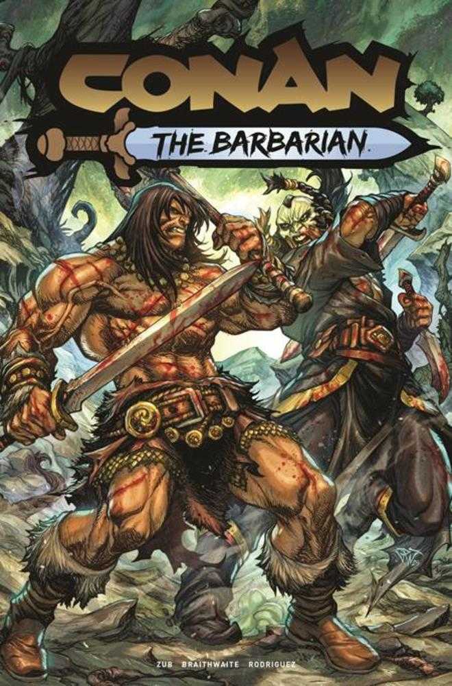 Conan The Barbarian (2023) #31 Cover D Paolo Pantalena Variant (Mature)