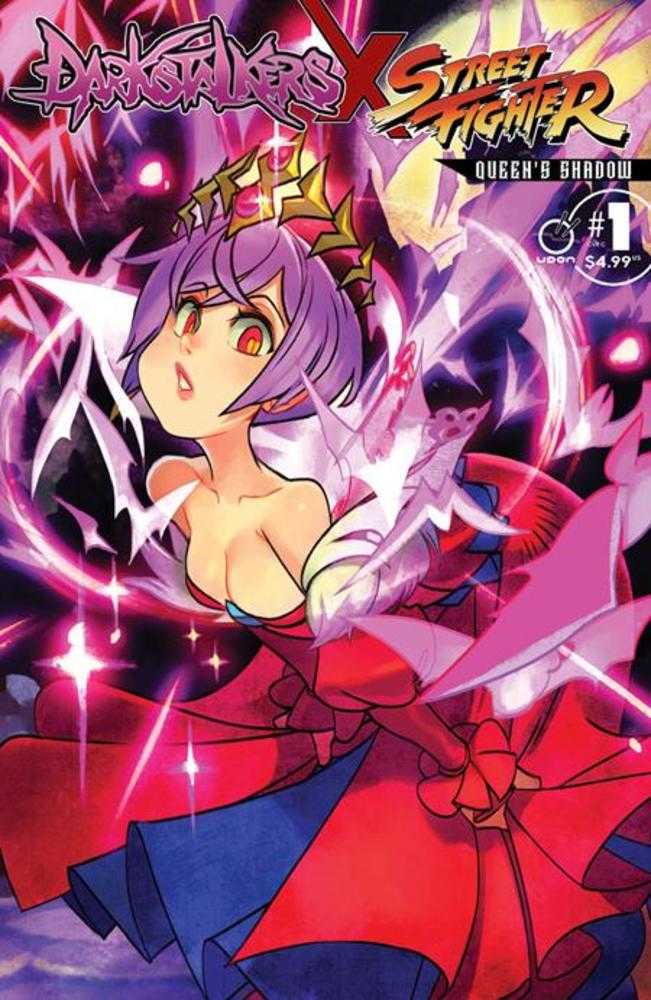 Darkstalkers X Street Fighter Queens Shadow #1 (One Shot) Cover C (1:5) Alex Ahad Variant