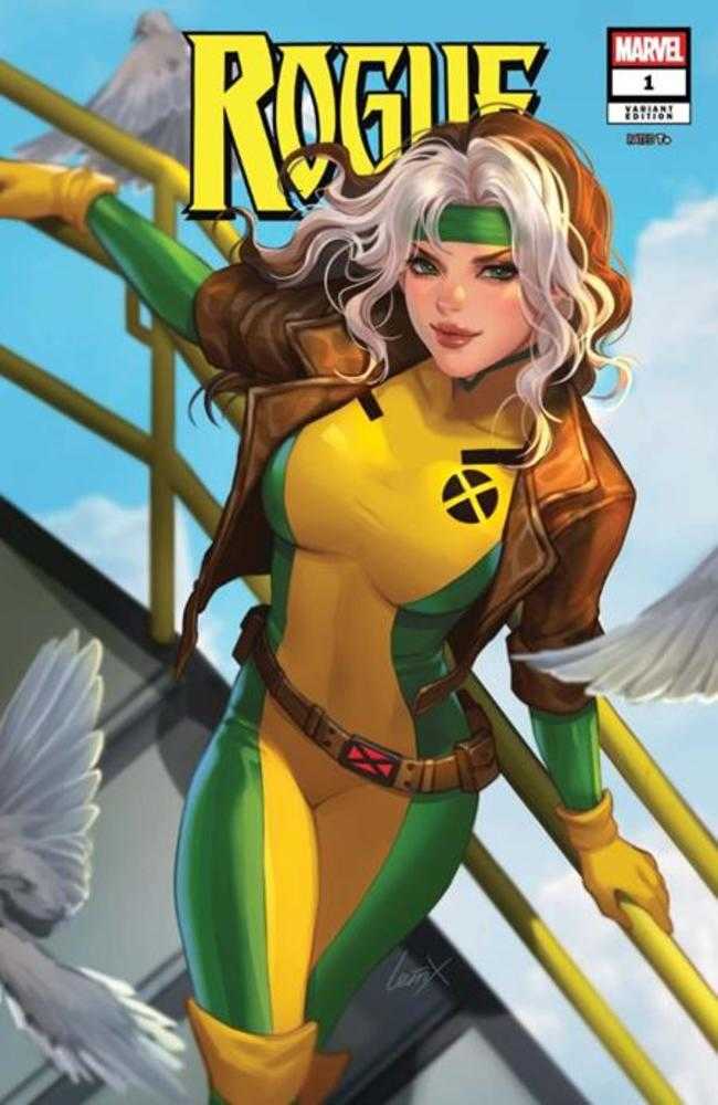 Rogue (2026) #1 Lesley ‘Leirix’ Li Dynamic Forces Variant Signed By Erica Schultz [DF]