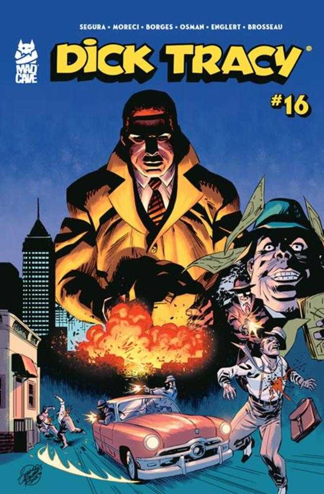 Dick Tracy (2024) #16 Cover A Geraldo Borges Mark Englert