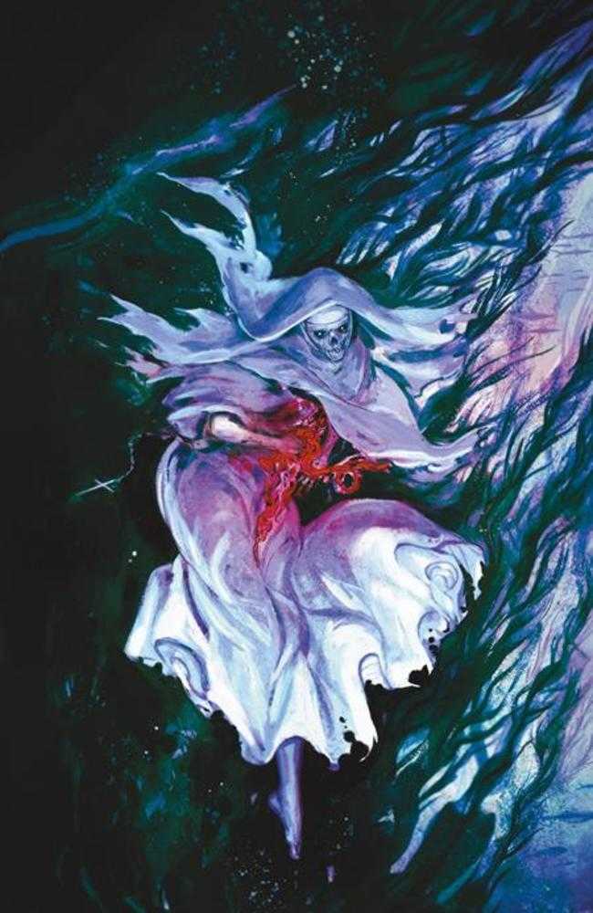 Estuary A Ghost Story #1 (Of 4) Cover D (1:10) Vanesa R Del Rey Full Art Virgin Variant