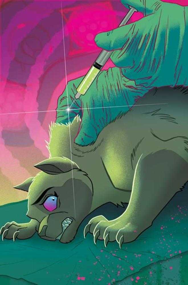 Feral #22 Cover C (1:10) Tony Fleecs & Trish Forstner Full Art Virgin Variant