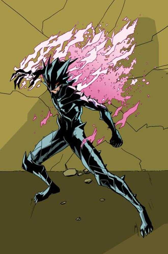 Fireborn #1 Cover G (1:25) Patrick Mulholland Invincible Homage Full Art Virgin Variant