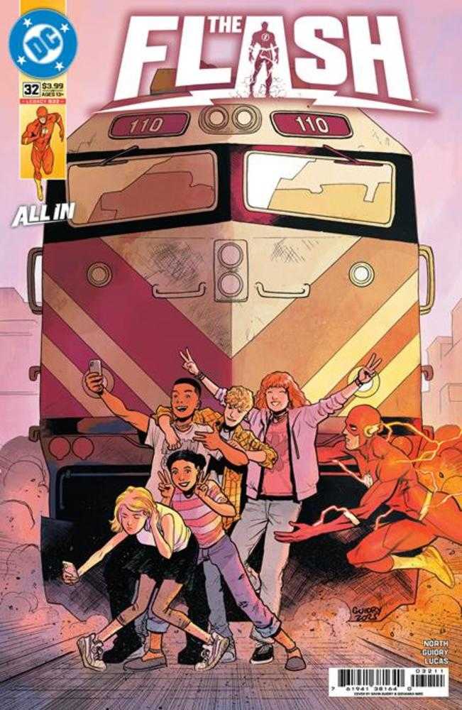 Flash (2023) #32 Cover A Gavin Guidry