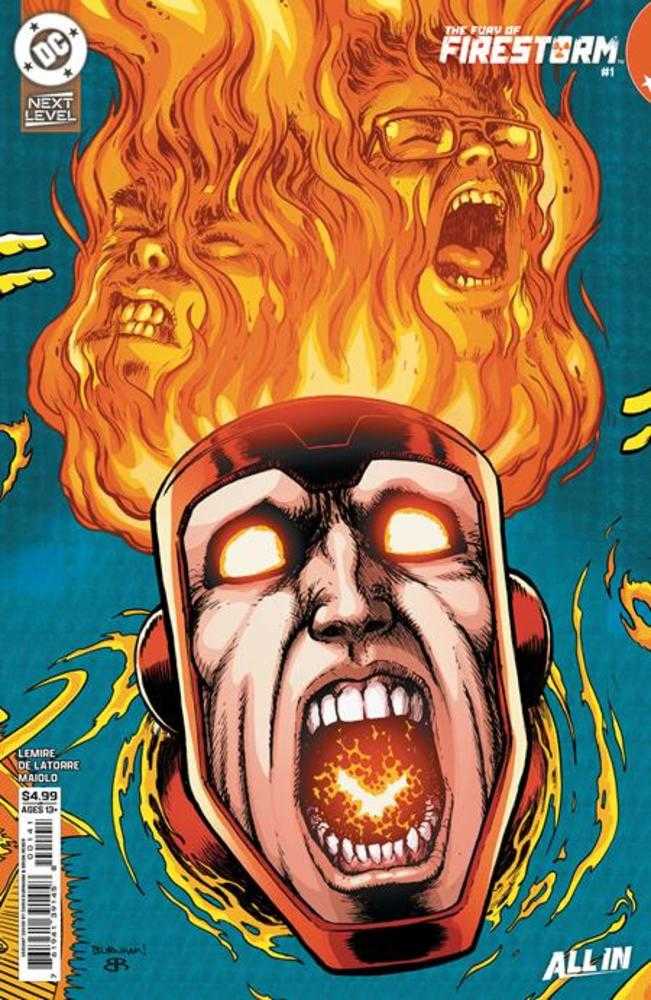 Fury Of Firestorm (2026) #1 (Of 6) Cover C Chris Burnham Card Stock Variant