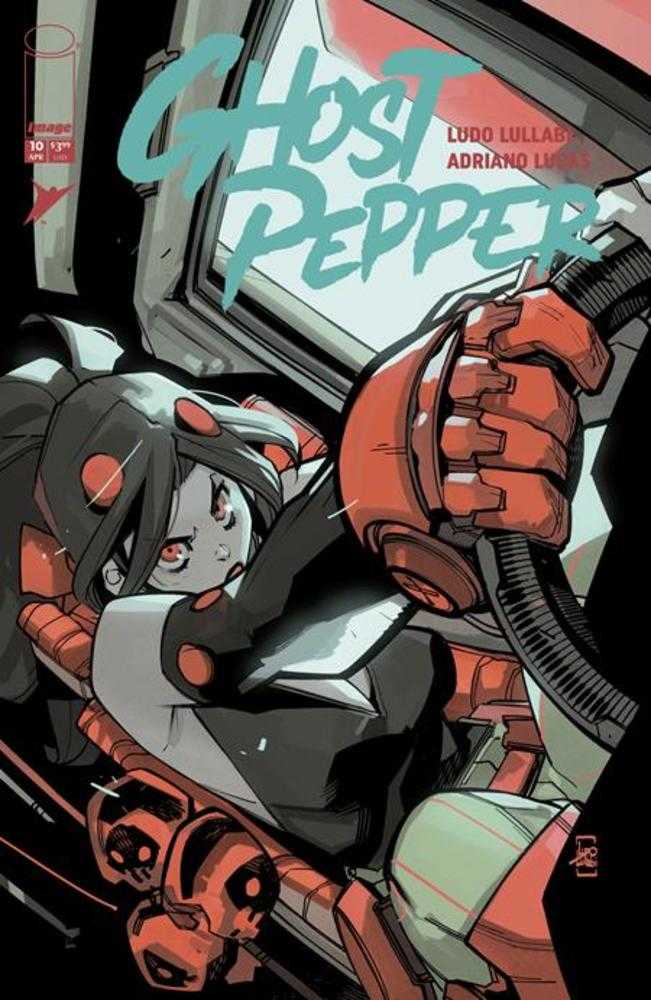 Ghost Pepper #10 Cover A Ludo Lullabi <NEW LISTING>