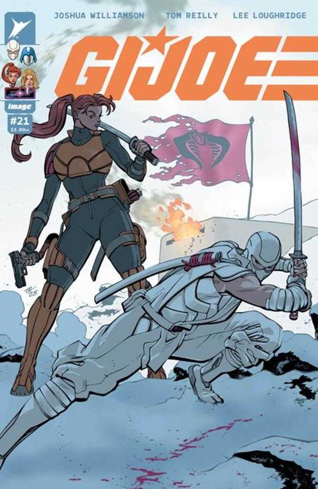 G.I. Joe (2024) #21 Cover A Tom Reilly <NEW LISTING>