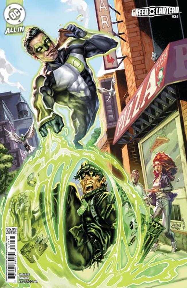 Green Lantern (2023) #34 Cover D Chris Campana Card Stock Variant