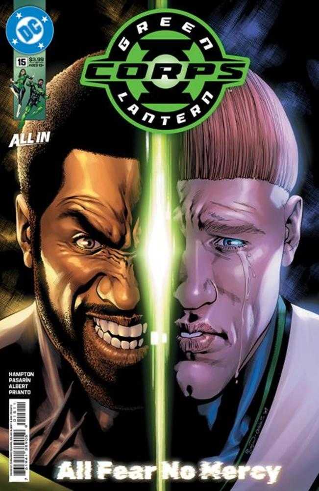 Green Lantern Corps (2025) #15 Cover A Fernando Pasarin & Oclair Albert
