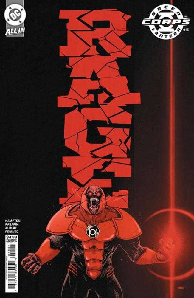 Green Lantern Corps (2025) #15 Cover B Jorge Fornes Card Stock Variant