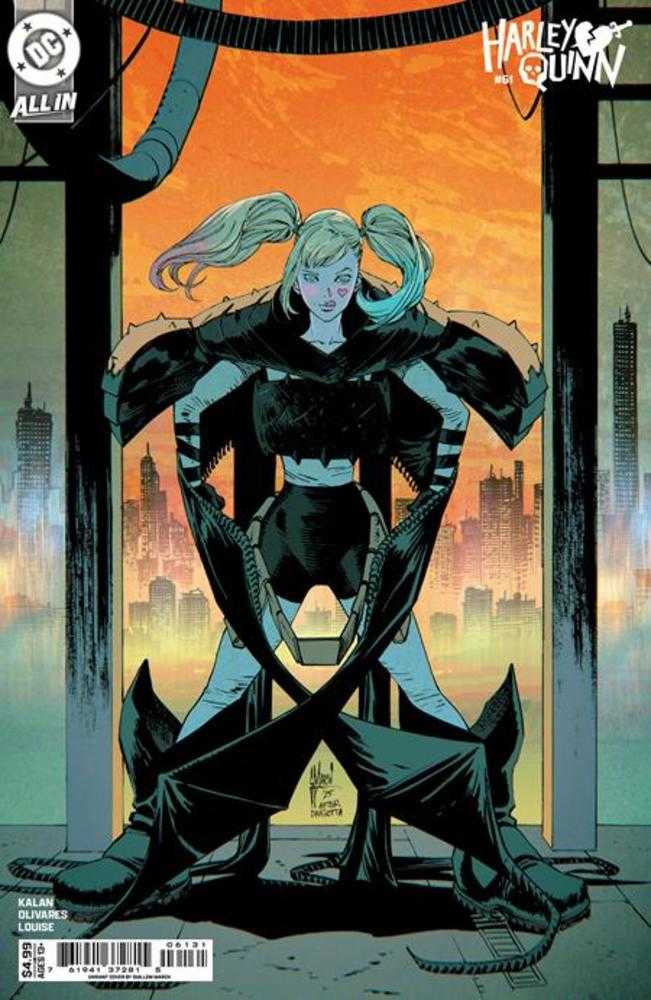 Harley Quinn (2021) #61 Cover C Guillem March Card Stock Variant <OFC>