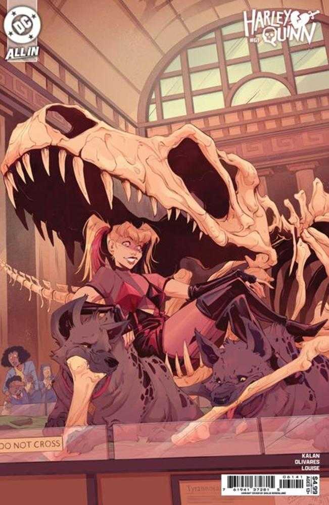 Harley Quinn (2021) #61 Cover D Bailie Rosenlund Card Stock Variant