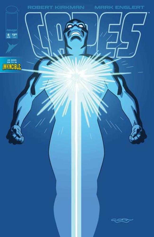 Invincible Universe Capes #6 Cover C (1:10) Cory Walker Variant