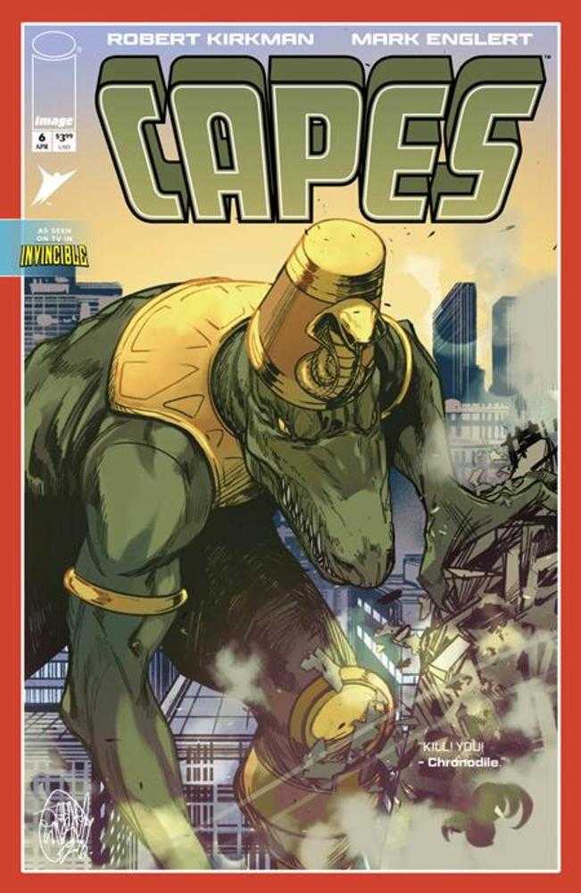 Invincible Universe Capes #6 Cover D (1:25) Jahnoy Lindsay Variant