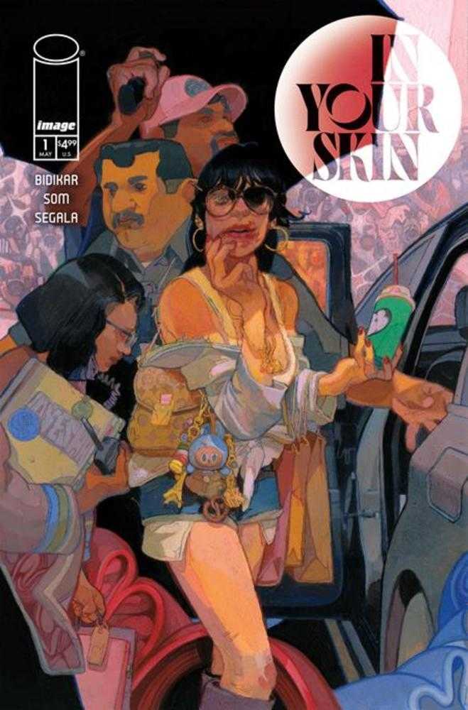 In Your Skin #1 (Of 4) Cover C (1:10) Anand Rk Variant (Mature)
