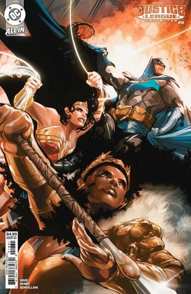 Justice League Unlimited (2025) #18 Cover C Don Aguillo Card Stock Variant (DC K.O.)